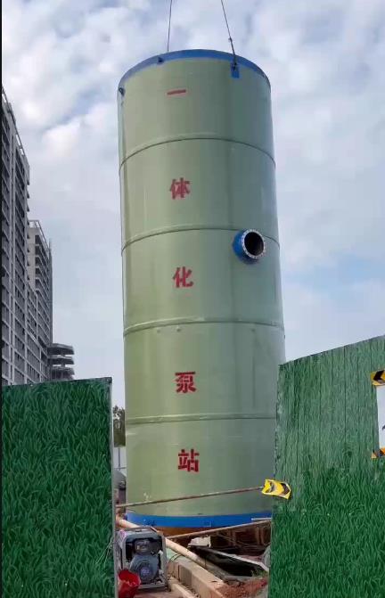 汉南一体化泵站