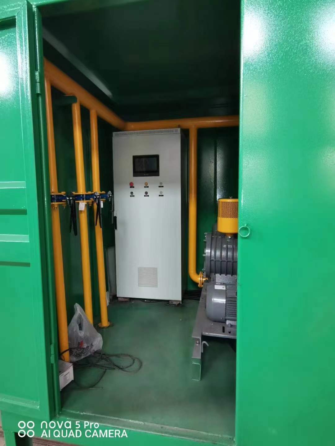 汉南一体化高效絮凝沉淀池