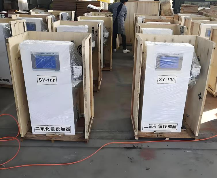 汉南二氧化氯投加器